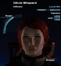 Share your custom Shepard from Mass Effect Legendary Edition