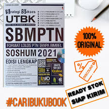 Pembahasan pr ediksi soal sbmptn kelompok soshum / ips prediksi soal jalur soshum terdiri dari mata ujian : Jual Buku Strategi Sukses Utbk Sbmptn Soshum 2021 Kab Sleman Cari Buku Book Tokopedia