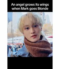 I needed to share my love for blonde mark. If you get it you get it. 😔🙏  #mark #marklee #nct #nctdream #nct127 #kpop #markleeedit
