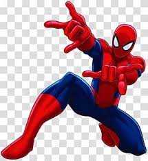 Marvel Spider Man Illustration Spider Man Comic Book Spider Transparent Background Png Clipart Spiderman Comic Spiderman Images Spiderman