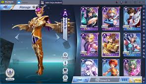 The character sheet for saint seiya episode g can be found here. Saint Seiya Awakening How To Reroll For The Best Characters Bluestacks
