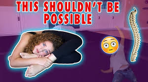 Does Sofie Dossi Have A Spine Yes Or No Answer I Dont Have A Spine Youtube