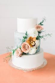 Cake And Florals Wedding Cake Earthy Unique Wedding Cakes Orange Wedding Color Scheme