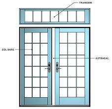 I like to use a 1 1/2″ brush to paint the recessed molding areas followed by a 4″ roller for the flat surfaces in the middle. Parts Of A Door Anatomy Of A Door Marvin
