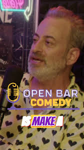 🎬 Ron Feingold of #Openbarcomedy reflects