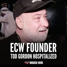 Statement from family. “We wanted to share that, Tod Gordon, is currently  in the hospital and has been for some time. If you've reached out and  haven't heard back, please know he's