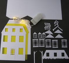But now this can be done sitting in your house or office, which saves much of time. Winter House With Lights By Pam Simpson Poppystamps