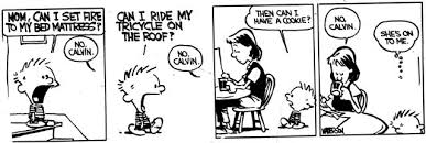 Helping Difficult Clients To Stick To Therapy Calvin And Hobbes Humor Calvin And Hobbes Calvin And Hobbes Comics
