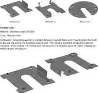 China Stainless Steel Solar Panel Grounding Clips Suppliers ...