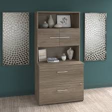 Maybe you would like to learn more about one of these? Office 500 Lateral File Cabinet With Hutch By Bush Business Furniture
