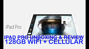 Apple Ipad Pro 128gb Gold Wifi And Cellular Unboxing And Review By Hourphilippines Com Youtube