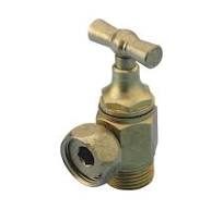 Robinet de chasse d'eau en laiton 3/8 pouce | WURTH