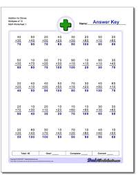 Addition Worksheets For Time And Money These Addition Worksheets Provide Sample Programs That Subtraction Worksheets Math Worksheets Multiplication Worksheets