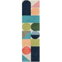 Novica, the impact marketplace, features a unique runner rug collection handcrafted by talented artisans worldwide. Modern Handmade Orange Runner Rugs Allmodern