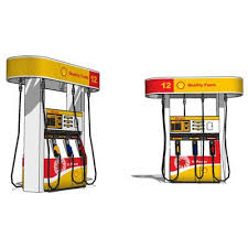 Gas Pump Set 3d Model Tanques Gasolinera Envases