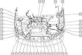 Do not over tighten the brakes or they could lock up. Position Of Parts In Engine Compartment Toyota Sienna 1997 2003 Repair