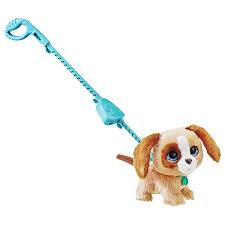 Furreal Walkalots Big Wags Puppy For Kids Ages 4 And Up Walmart Com Fur Real Friends Very Cute Dogs Brown Puppies