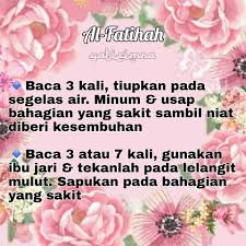 Allah agar diberikan kesembuhan dari segala penyakit. Doa Ayat Ayat Syifa Untuk Anak Sakit Alternatif Selain Makan Ubat Pa Ma