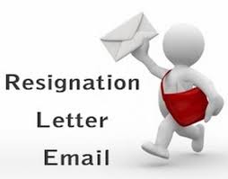 In reality, the main difference when you write a resignation letter is that you're going to print it out when you're done and hand over a paper copy to your manager or hr or attach it as a separate document to an email. Sample Resignation Email Or Letter Example Hr Letter Formats