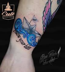 Conscious inkfollow your bliss manifestation tattoo greeting card with temporary tattoo : Follow Your Bliss Cult Hamburg Piercing Tattoo ÙÙŠØ³Ø¨ÙˆÙƒ