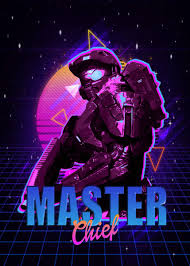 Thundercat, cat, it is what it is, album, 2020, 2021, covid, coronavirus, chill, banana, black lives matter, usa, tundercat. Master Chief Poster Print By The Master Displate In 2021 Retro Poster Poster Prints Master Chief