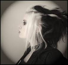 New Hair Black And White Pastel Goth Ideas Gothic Hairstyles Goth Hair Long Thin Hair