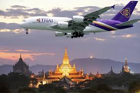 Book your flights to thailand today. Wing And A Prayer Thai Airways Sells Flights Over 99 Sacred Sites Coconuts Bangkok