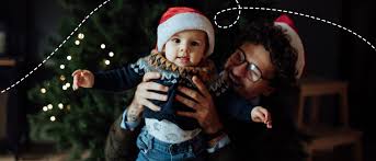 Baby's first christmas is a sentimental time and a great opportunity to pick out a special ornament just for them. How To Make Baby S First Christmas Magical Ladybird Books