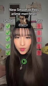 Tried this new Smash or Pass anime men filter and it was a lot of fun!!  There’s a lot of good picks here! #anime #animemen #animesmashorpass  #animefilter #erenjaeger #benimarushinmon #chuuyanakahara ...