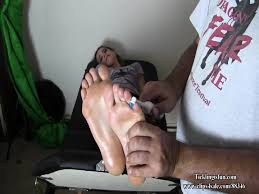 Foot Tickling - EPORNER