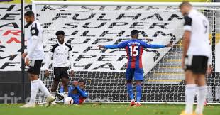 Wilfried zaha returned to light training on friday and palace boss roy hodgson is optimistic the ivory coast forward could be available at some point next week after missing the last three games with a. Fulham 1 2 Crystal Palace Zaha Bags Again For Palace