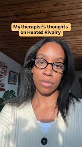 I just saw a therapist's take