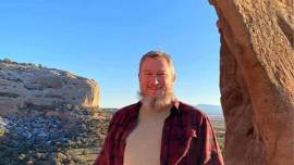 Dubois Geocaching Trek with Billy McKemey