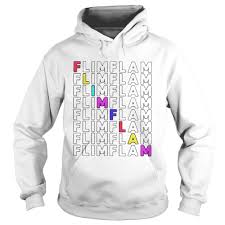 Bts x fila overfit small suity hoodie. Flamingo Flim Flam Shirt Trending Tee Shirt