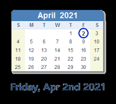 Blank april 2021 calendars are available in various designs. April 2021 Calendar With Holidays United States