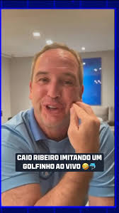 Caio Ribeiro, FÃ DE GOLFINHO! 🤣😅, Por essa você não esperava…