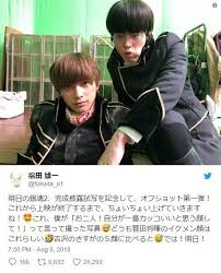 菅田将暉 吉沢亮 一番カッコいい顔 の2ショットが公開される ファン一斉に ありがとうございます モデルプレス 吉沢 亮 吉沢 映画 ポスター