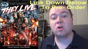 They Live Blu-Ray Artwork -Blu-Ray News