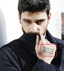 I didn't come out (as gay) clarified actor michele morrone on instagram stories after reports he may have opened up about his sexuality. Michele Morrone S 19 Tattoos Their Meanings Body Art Guru