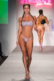Frankies bikinis fashion show ss2018. Photo Feat Jehane Marie Gigi Paris Frankies Bikinis Spring Summer 2018 Ready To Wear Miami Fashion Show Brands The Fmd