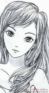 Desene cu fete căutare google desene desen persoane desen. Desenand O FatÄƒ Anime In Creion