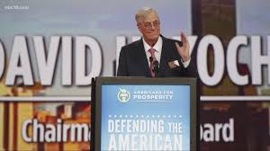 David Koch, conservative mega-donor, dead at 79