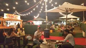 The Food Truck Park At Rye Melbourne Food Truck Liquor Store Park
