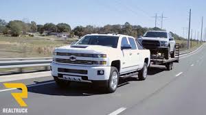 Towing Review Of The 2017 Chevy Silverado 2500 Hd Youtube