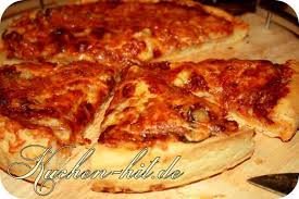 Rezept Fur Extra Dicken Pizzateig Mit Frischer Hefe Ich Habe Von Euch Einige Zuschriften Erhalten Ob Ich Auch Einen Selbst Gem Pizza Teig Rezepte Pizza Rezept