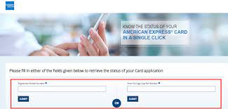 On completion of your application you will receive your application reference number (pcn number) on the thank you page. American Express Business Credit Card Application Status Financeviewer
