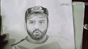 Shop for artwork by rohit sharma. How To Draw Rohit Sharma Sketch Full Drawing Tutorial By Shivam Arts Youtube