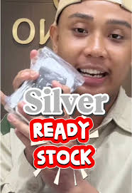 Silver Ready untuk Order Online