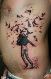 Pin By Kara Curtis On Tattoo Love Birds Tattoo Bird Silhouette Tattoos Bird Tattoos Arm