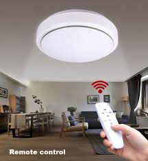 Buy Jiawen Led Ceiling Light With 2 4g Rf Remote Controller In Stock Ships Today